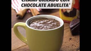 Cómo preparar Champurrado con Chocolate ABUELITA® [upl. by Aynad619]