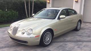 2006 Jaguar S Type Sedan Review and Test Drive by Bill  Auto Europa Naples [upl. by Atibat]