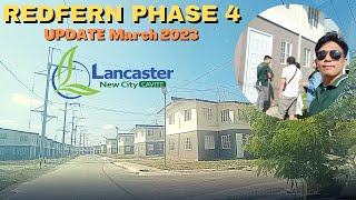 Redfern Phase 4 Update March 2023  LANCASTER NEW CITY CAVITE [upl. by Yeffej]