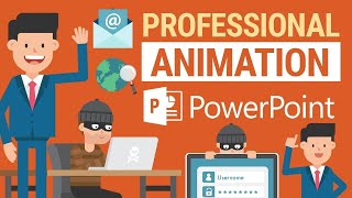 How to Make Explainer Animation in PowerPoint Beginner Friendly [upl. by Ahsen]