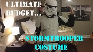 Stormtrooper Halloween Costume [upl. by Oicnevuj914]