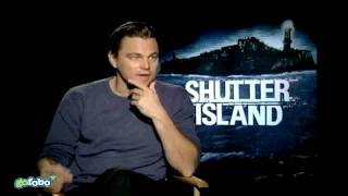 Shutter Island Interview with Leonardo DiCaprio [upl. by Ahseinat825]