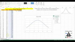 How to Create Bell Curve in Excel [upl. by Trixy]