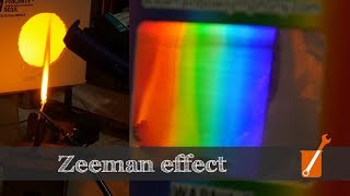 Zeeman Effect  Control light with magnetic fields [upl. by Atiroc]