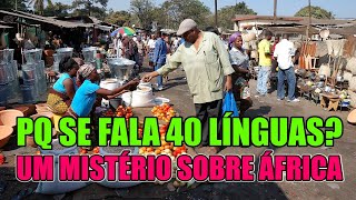 Conheça as línguas faladas em Moçambique  África [upl. by Anilave72]