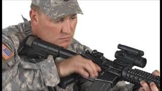 US Army M4 Instructional Video [upl. by Nonnarb274]