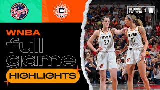 Connecticut Sun vs Indiana Fever  FULL GAME HIGHLIGHTS  August 28 2024 [upl. by Caughey]