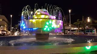 DIZENGOFF SQUARE FOUNTAIN  TEL AVIV [upl. by Machos]