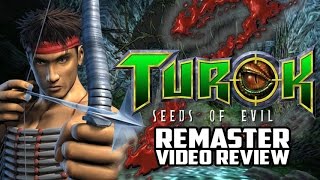 Turok 2 Seeds of Evil Remaster PC Game Review [upl. by Icak]