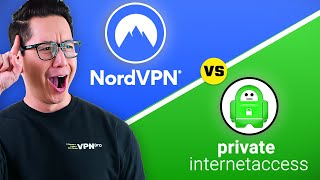 NordVPN vs PIA comparison  Which is Actually Better 🤔 [upl. by Seldan]