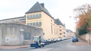 Auf dem altem JVAGelände in Höchst entsteht neuer Wohnraum [upl. by Ailerua]