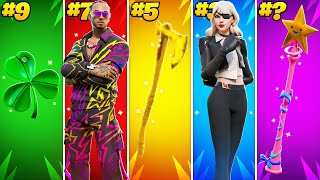 50 Fortnite Items You NEED TO BUY Chapter 5 [upl. by Irolam]