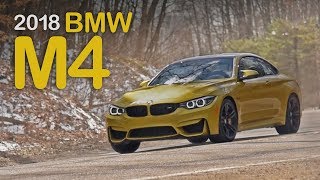 2018 BMW M4 Review Curbed with Craig Cole [upl. by Ainod]