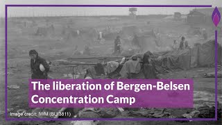 The liberation of BergenBelsen Concentration Camp [upl. by Ma]