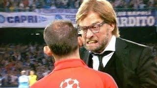 Top 10 Angry Football Managers Fights Expulsions Crazy Moments [upl. by Iveksarap]