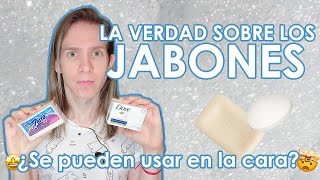 ¿SE PUEDE USAR JABÓN EN LA CARA ¡La verdad sobre los jabones [upl. by Reinke]