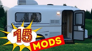 Best Casita Trailer Mods Your Probably Not Using [upl. by Notnirt]