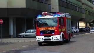 Löschzug Feuerwehr Bruchsal [upl. by Bartholemy]