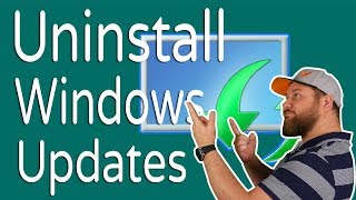 Easiest Way to Remove Installed Windows Updates [upl. by Lizette]