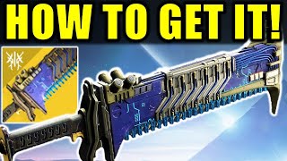 Destiny 2 How to get THE LAMENT Exotic Sword  Beyond Light [upl. by Tnairb]