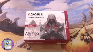 Assassins Creed Bundle Box Opening  MTG [upl. by Iphigenia]