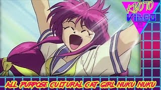 All Purpose Cultural Cat Girl Nuku Nuku  KYOTO VIDEO [upl. by Eilsil973]