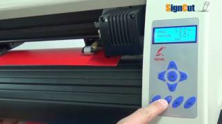 How to set up and use the Redsail Cutting Plotter with 341 USB Driver [upl. by Atiuqaj]