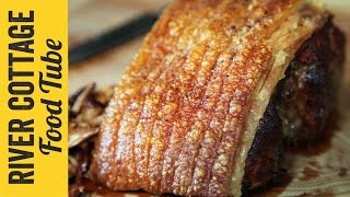 Perfect Pork Crackling  Gill Meller [upl. by Arahd133]