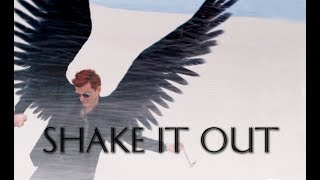 Good Omens  Shake it Out  Crowley Music Video [upl. by Lyndsay]