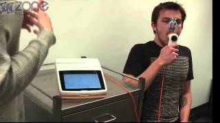 Using the MIR Spirolab 4 by Zone Medical [upl. by Ebarta]