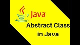 817 Abstract Class in Java Tutorial Theory [upl. by Nueoras]