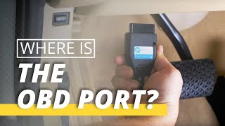 Where to find OBD Port in your BMW  BimmerTech Digital Shorts [upl. by Kristen]