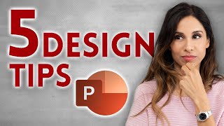 5 QUICK Ways to Improve Your PowerPoint Design [upl. by Ynohtnaleahcim98]