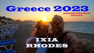 Greece 2023 Trip to Rhodes Rodos Palace Hotel IXIA [upl. by Sadnak881]