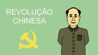 Revolução Chinesa resumo [upl. by Wincer]