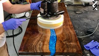 Easy Gloss Woodworking Finish [upl. by Hadnama]