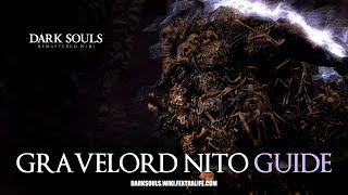 Gravelord Nito Boss Guide  Dark Souls Remastered [upl. by Enileqcaj]