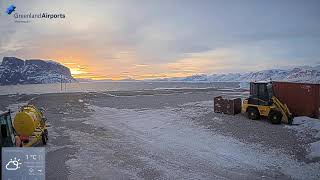 Uummannaq Heliport [upl. by Nashom]