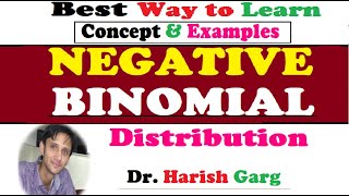 Negative Binomial Distribution and Examples 3Step Rules [upl. by Droffig318]