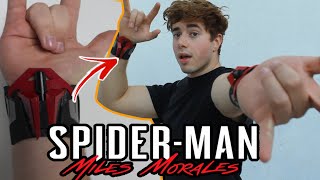 HICE LOS LANZA TELARAÑAS DE MILES MORALES PS5  Carlos Te [upl. by Huppert]