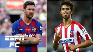 Will Barcelona miss Messi vs Athletic Bilbao and is Joao Felix the next Kylian Mbappe  La Liga [upl. by Thacker]