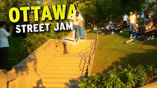 OTTAWA STREET JAM  2024 [upl. by Ahsiekal990]