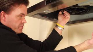 How to Clean Range Hood Baffle Filters and Fans [upl. by Yeta]