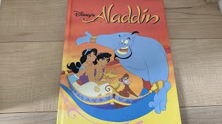 Disney Aladdin picture book read aloud [upl. by Brewster]