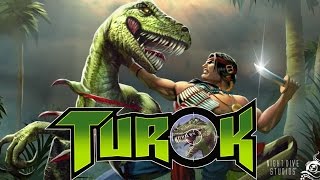 Turok Remastered  Gameplay Trailer [upl. by Annaitsirk]