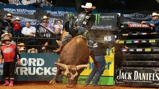 Mauney conquers Bushwacker for 9525 points BROADCAST VERSION [upl. by Valma]