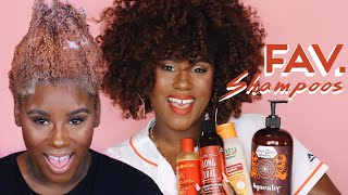 My Top 5 Favorite Shampoos for Natural Color Treated Hair [upl. by Lewiss]