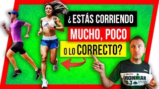 CUĂNTOS KILĂ“METROS debo CORRER â… âś… [upl. by Esirec]