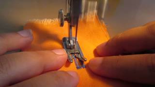 Sewing Buttonholes Without A Buttonhole Foot [upl. by Maier497]