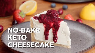 Nobake keto cheesecake [upl. by Azil]